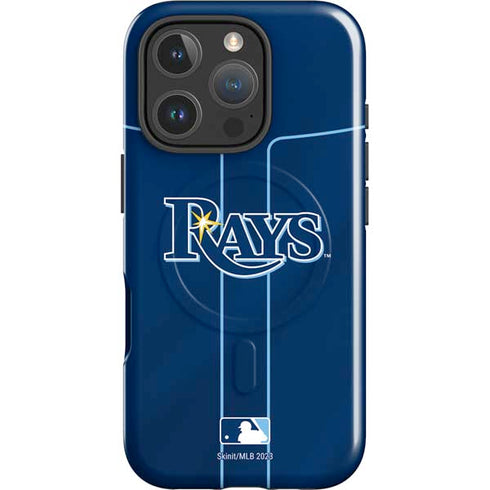 MLB Tampa Bay Rays Alternate/Away Jersey iPhone 16 Pro Magsafe Impact Case